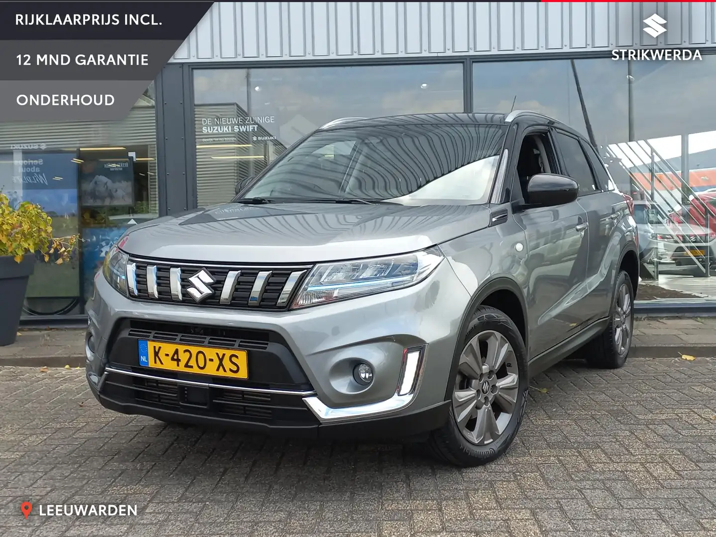 Suzuki Vitara 1.4 Boosterjet Select Smart Hybrid Android Auto/ A Grau - 1