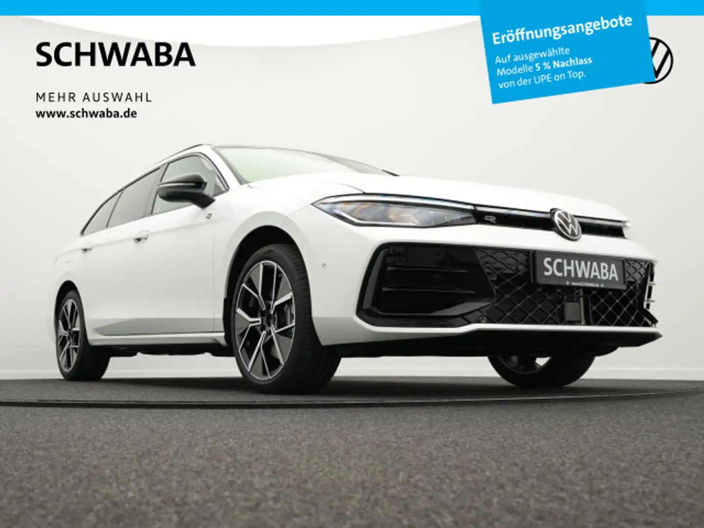 Volkswagen Passat Variant R-Line 2,0 l TDI 4M *MATRIX*HdUp* Weiß - 1
