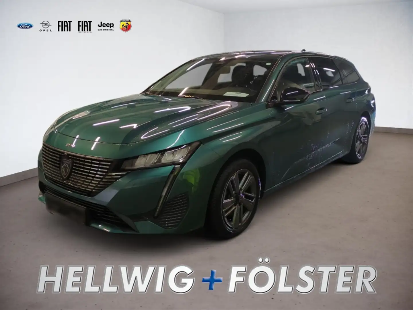 Peugeot 308 SW Allure 1.2 130 Aut SHZ Navi Kamera Blau - 1