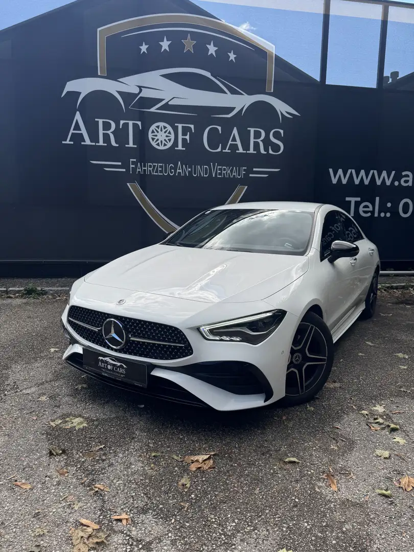 Mercedes-Benz CLA 180 CLA 180 AMG-Line FACELIFT/Ab 363 Euro im Monat Weiß - 2