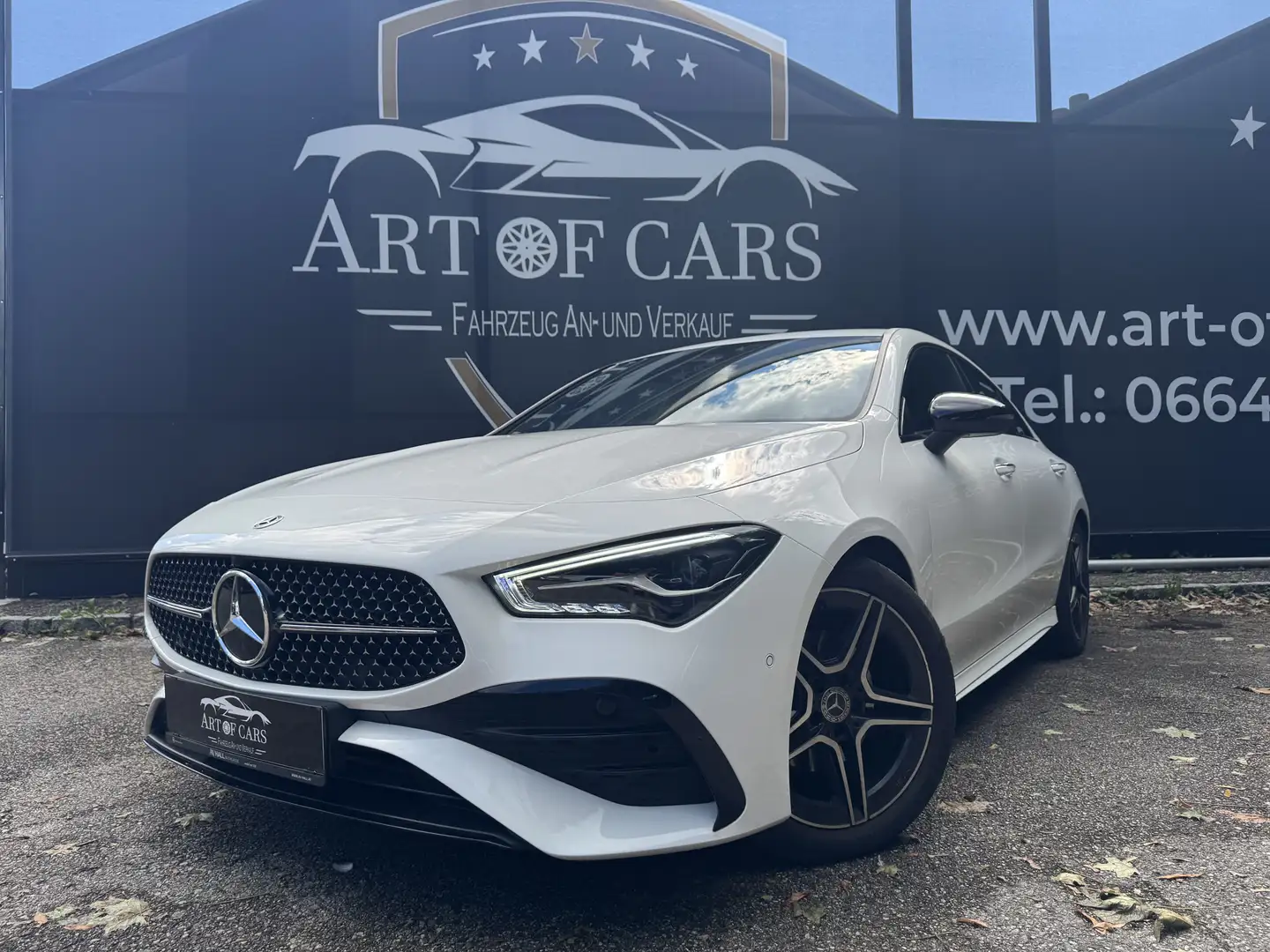 Mercedes-Benz CLA 180 CLA 180 AMG-Line FACELIFT/Ab 363 Euro im Monat Weiß - 1