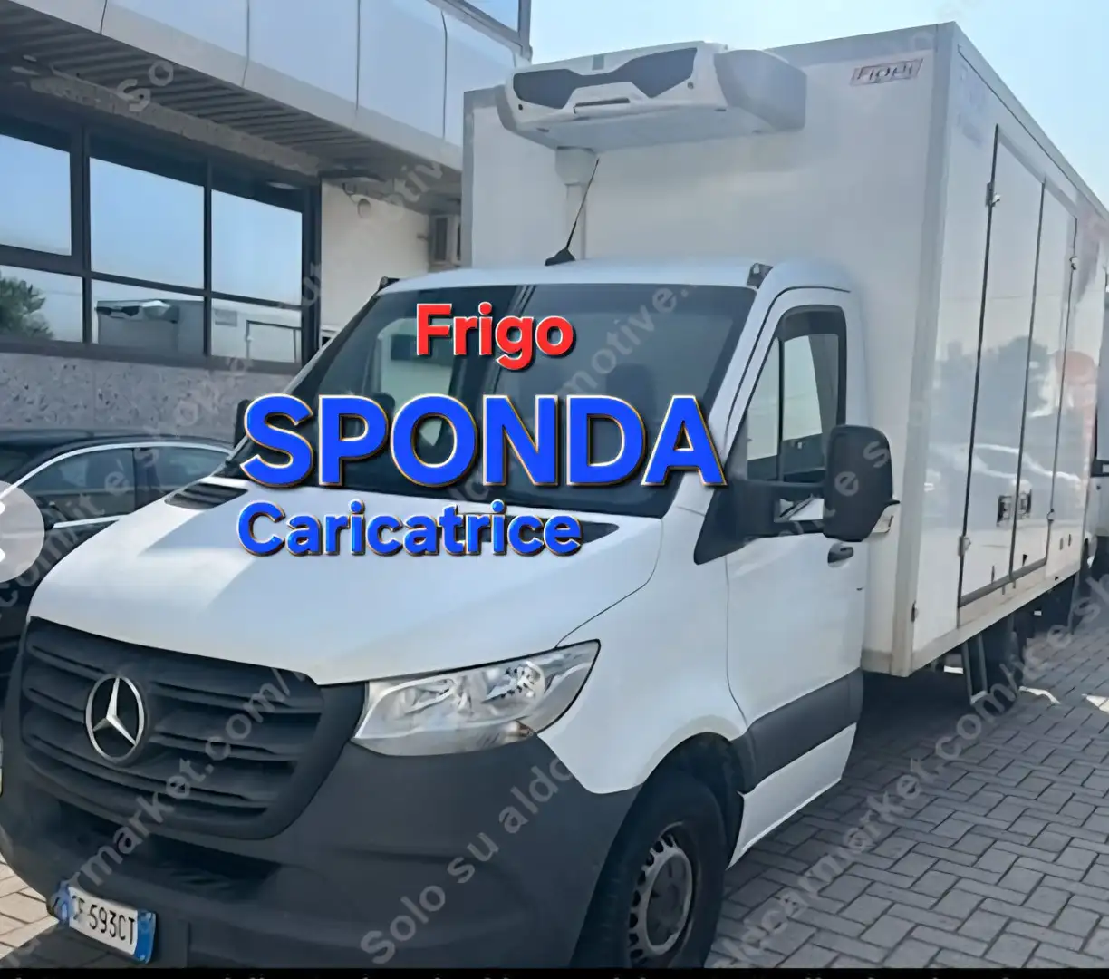 Mercedes-Benz Sprinter 314cdi FRIGO CON SPONDA Anno 2021 White - 2