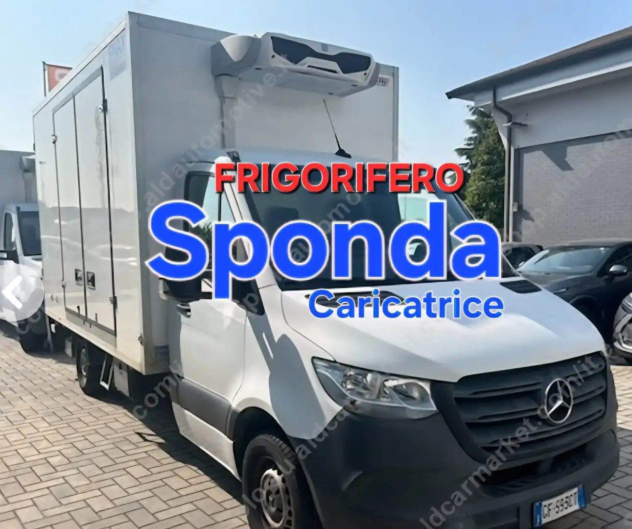 Mercedes-Benz Sprinter 314cdi FRIGO CON SPONDA Anno 2021 White - 1
