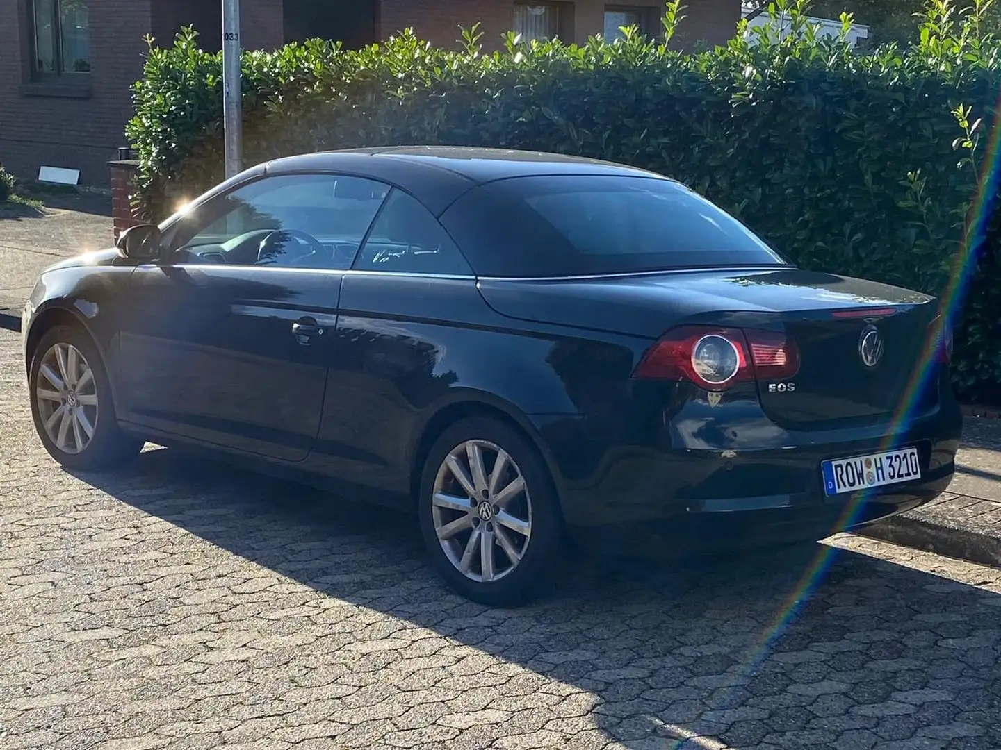 Volkswagen Eos Eos 2.0 FSI Schwarz - 2