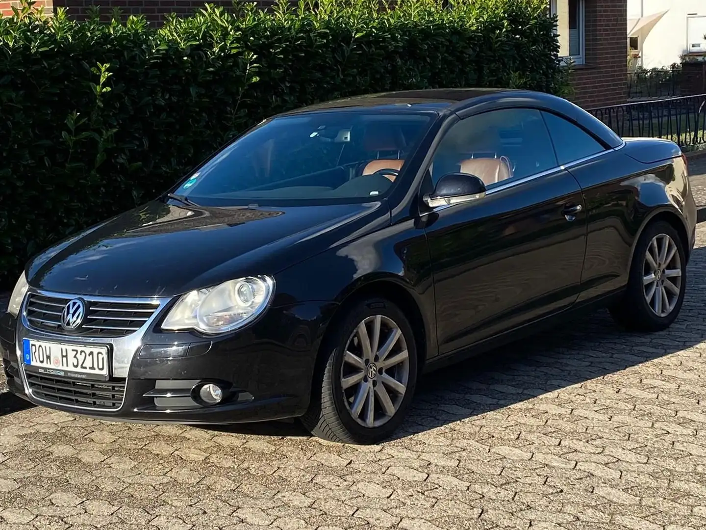 Volkswagen Eos Eos 2.0 FSI Schwarz - 1