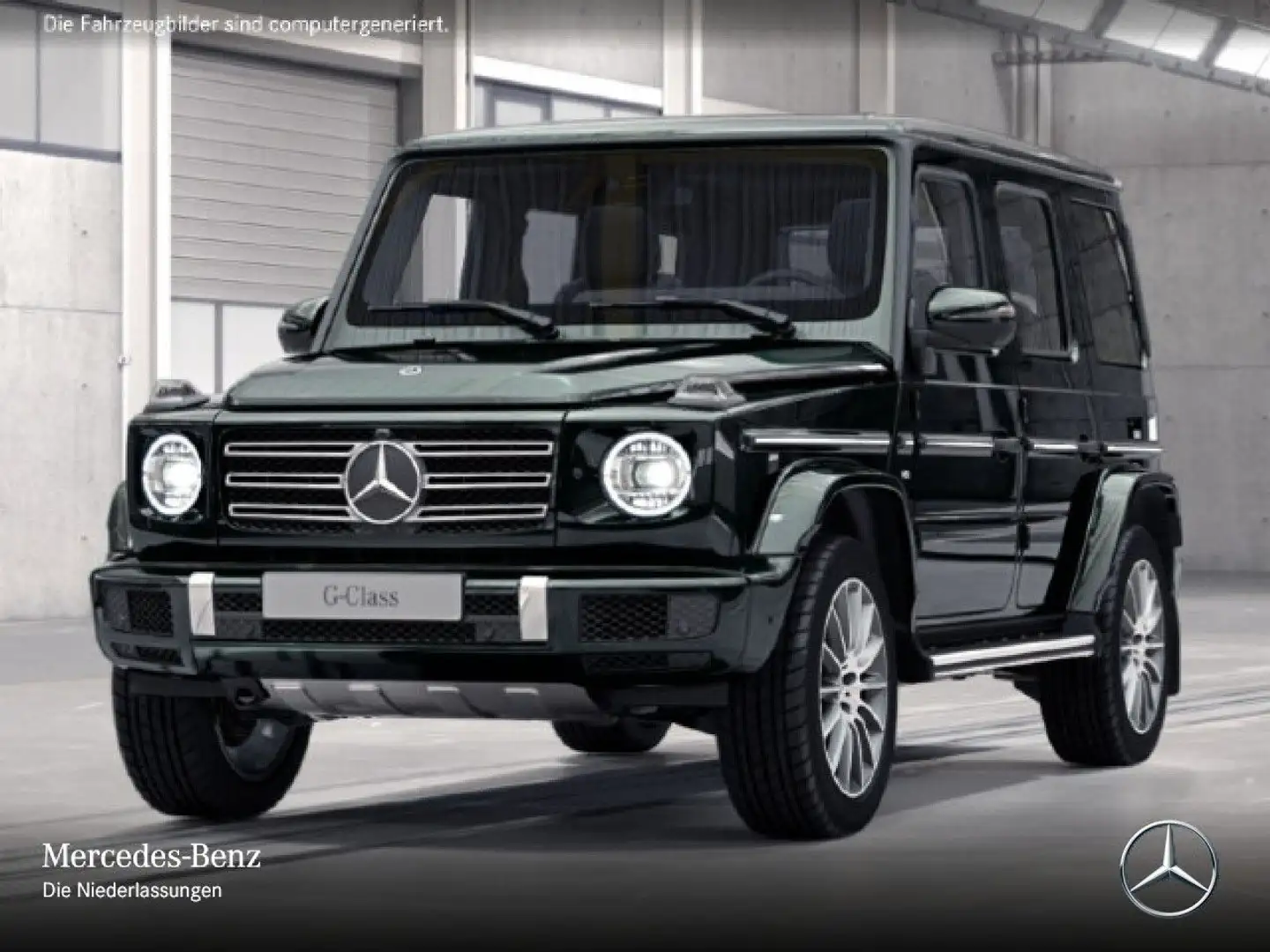 Mercedes-Benz G 500 GSD+360+MULTIBEAM+FAHRASS+BURMESTER+20"+SPUR Vert - 2