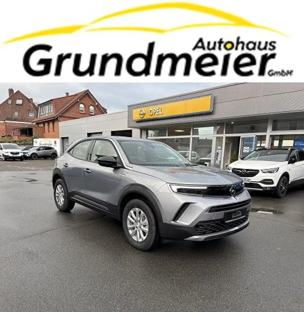 Opel Mokka Enjoy /Kamera/Winter/LED Grau - 1