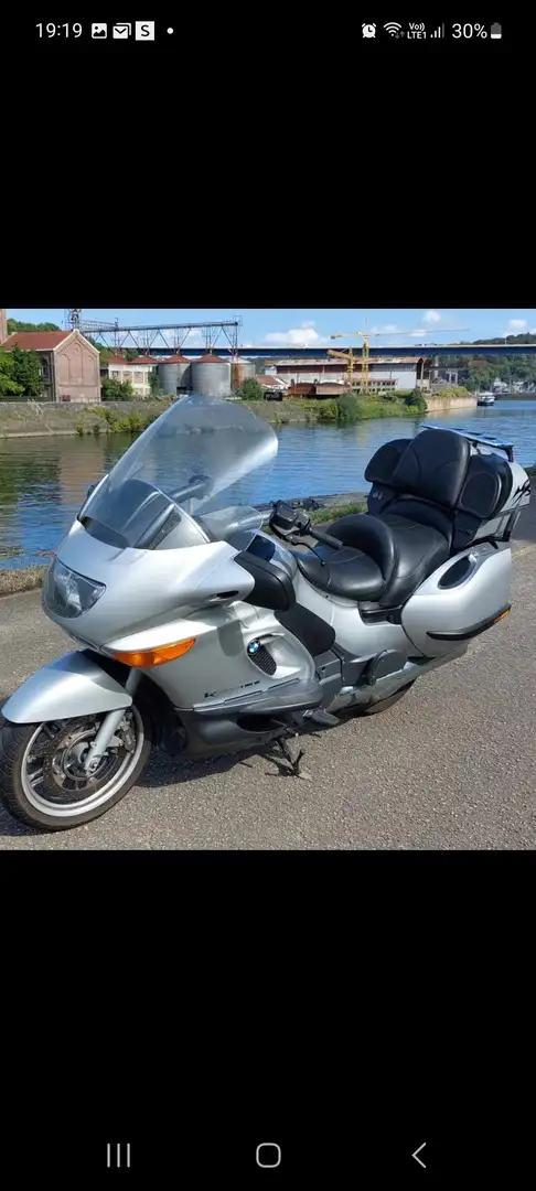 BMW K 1200 LT Stříbrná - 2