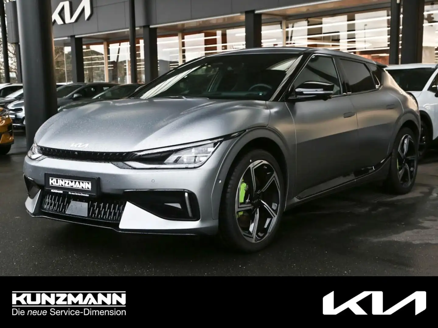 Kia EV6 GT 77.4 kWh AWD Navi Sitzklima Head-Up 360° - 1