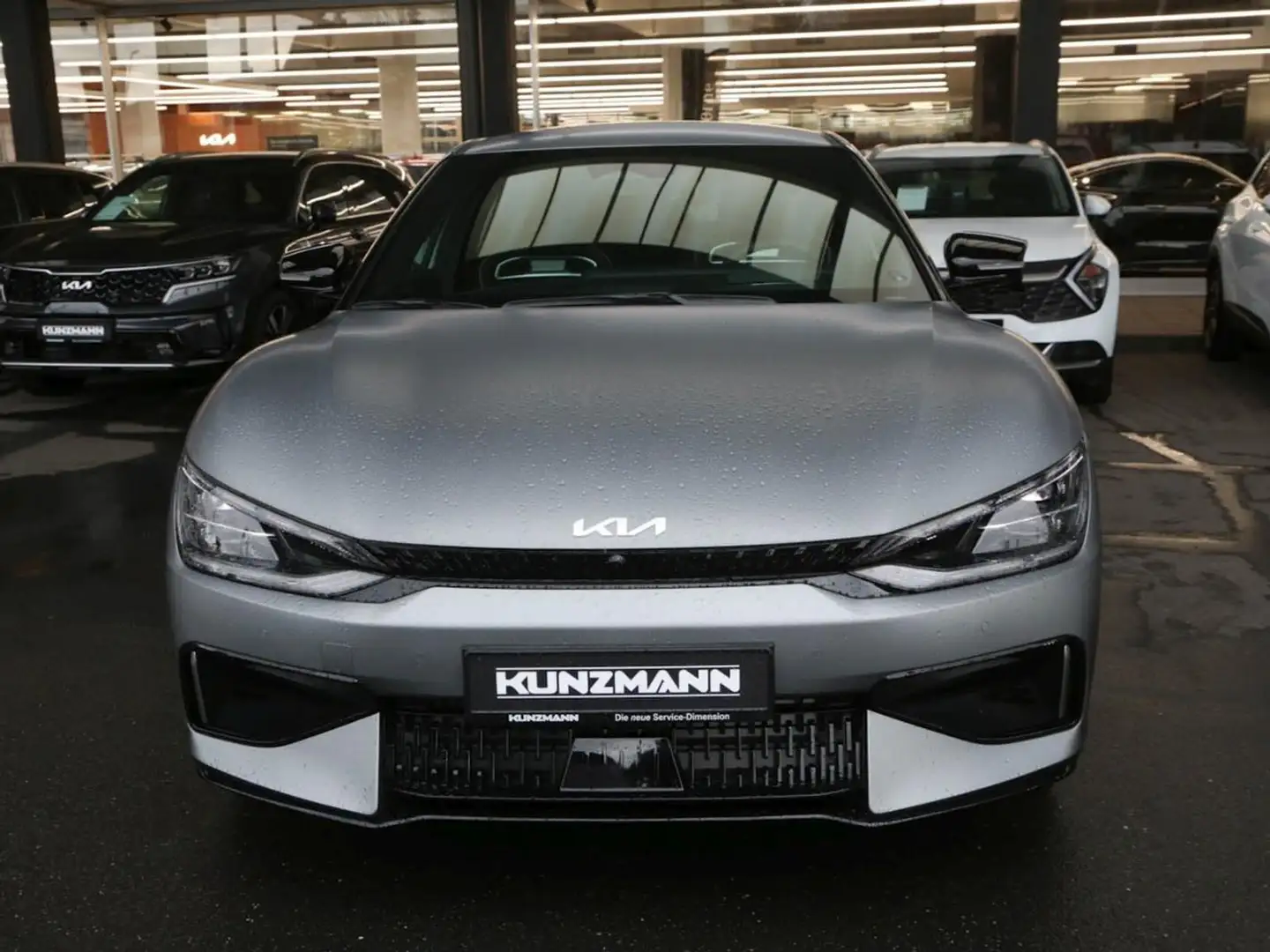 Kia EV6 GT 77.4 kWh AWD Navi Sitzklima Head-Up 360° - 2