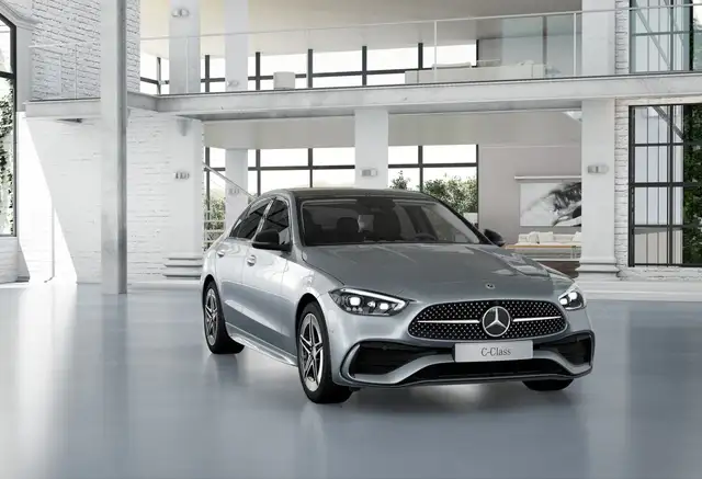 Mercedes-Benz C 300 de 4MATIC Totw LED Distr PTS Navi Pano HUD Ansicht 7