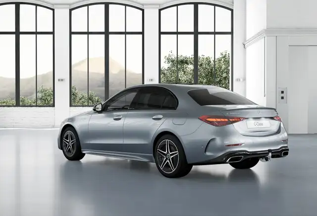 Mercedes-Benz C 300 de 4MATIC Totw LED Distr PTS Navi Pano HUD Ansicht 17