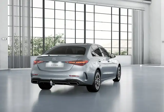 Mercedes-Benz C 300 de 4MATIC Totw LED Distr PTS Navi Pano HUD Ansicht 14