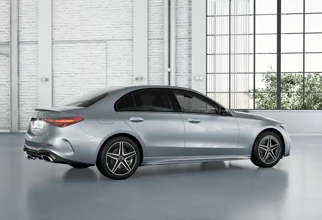 Mercedes-Benz C 300 de 4MATIC Totw LED Distr PTS Navi Pano HUD Ansicht 12