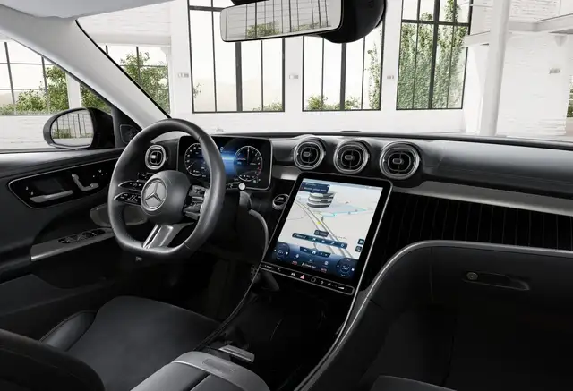 Mercedes-Benz C 300 de 4MATIC Totw LED Distr PTS Navi Pano HUD Ansicht 23