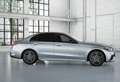 Mercedes-Benz C 300 de 4MATIC Totw LED Distr PTS Navi Pano HUD Silber - thumbnail 9