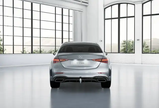 Mercedes-Benz C 300 de 4MATIC Totw LED Distr PTS Navi Pano HUD Ansicht 15