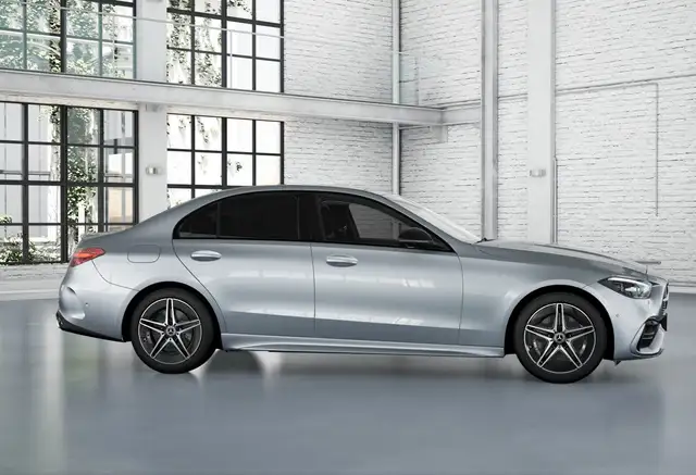 Mercedes-Benz C 300 de 4MATIC Totw LED Distr PTS Navi Pano HUD Ansicht 10