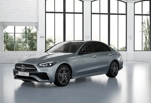 Mercedes-Benz C 300 de 4MATIC Totw LED Distr PTS Navi Pano HUD Ansicht 3