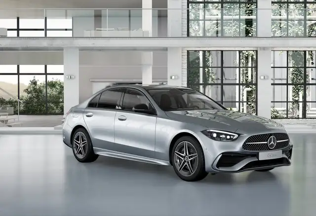 Mercedes-Benz C 300 de 4MATIC Totw LED Distr PTS Navi Pano HUD Ansicht 8