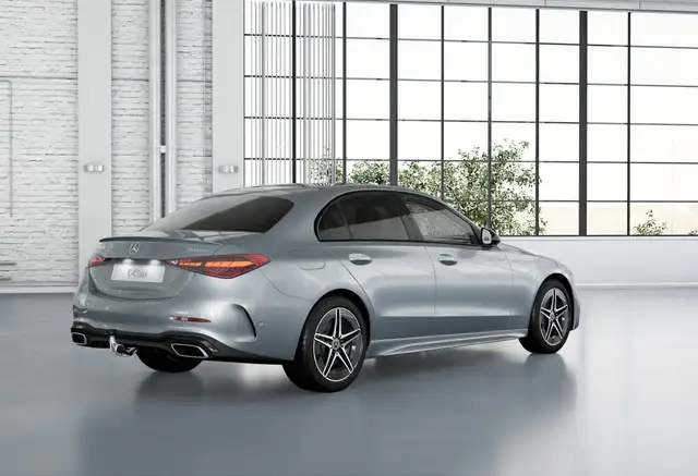 Mercedes-Benz C 300 de 4MATIC Totw LED Distr PTS Navi Pano HUD Ansicht 13