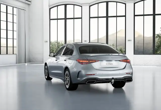 Mercedes-Benz C 300 de 4MATIC Totw LED Distr PTS Navi Pano HUD Ansicht 16