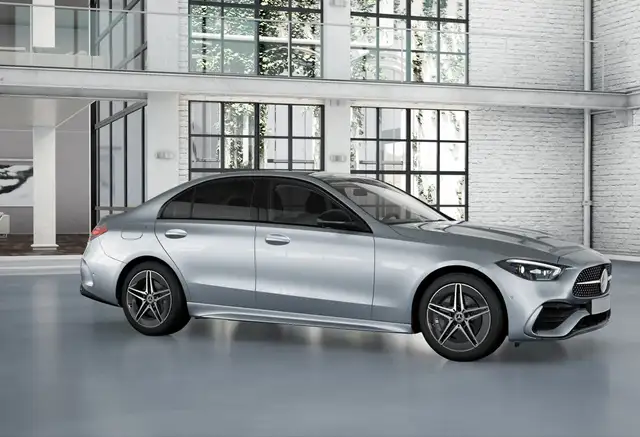 Mercedes-Benz C 300 de 4MATIC Totw LED Distr PTS Navi Pano HUD Ansicht 9