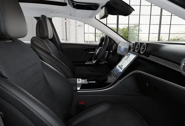 Mercedes-Benz C 300 de 4MATIC Totw LED Distr PTS Navi Pano HUD Ansicht 24