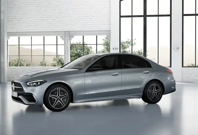 Mercedes-Benz C 300 de 4MATIC Totw LED Distr PTS Navi Pano HUD Ansicht 21