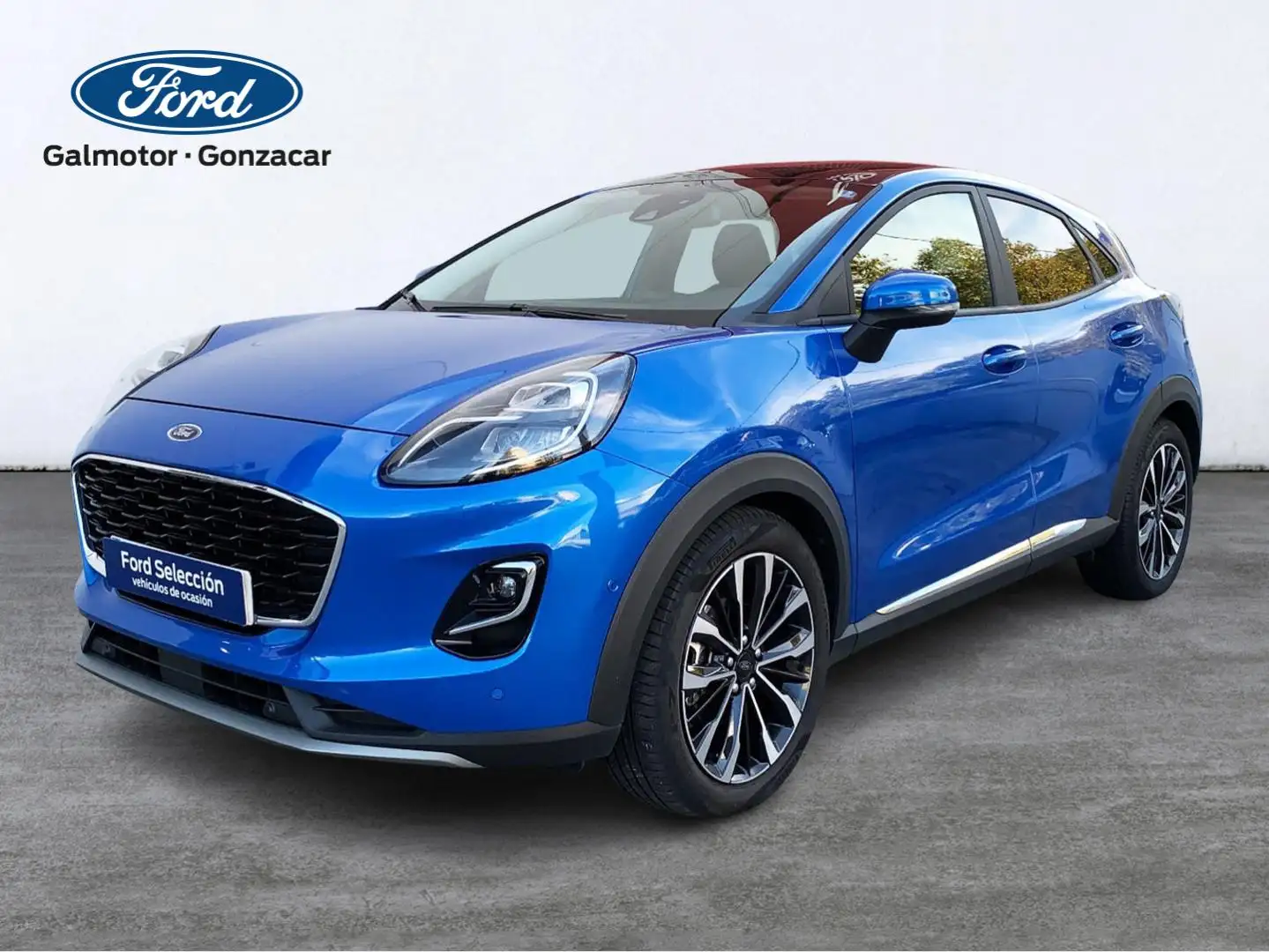 Ford Puma 1.0 EcoBoost MHEV Titanium X Aut. 155 Azul - 1