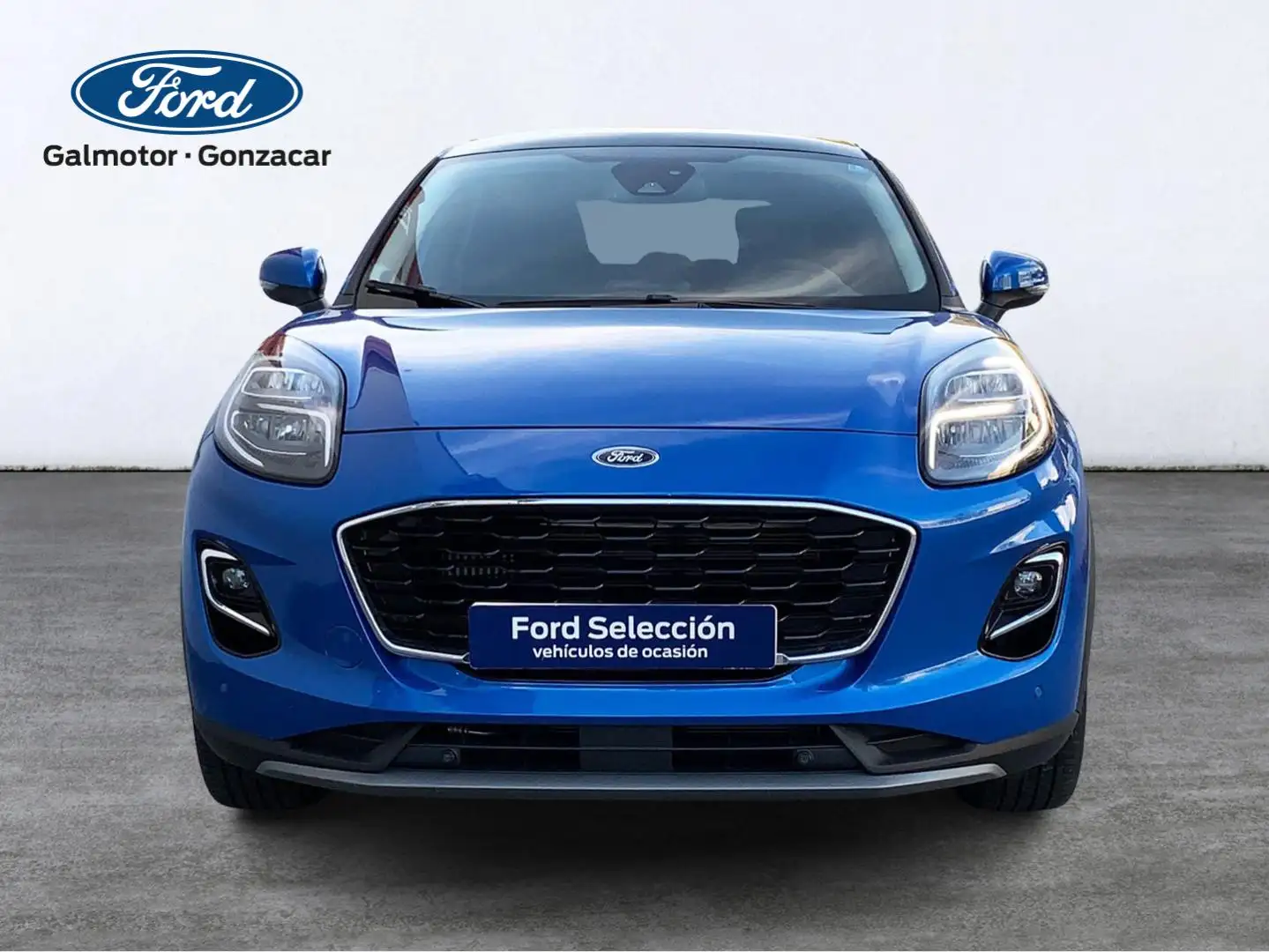Ford Puma 1.0 EcoBoost MHEV Titanium X Aut. 155 Azul - 2