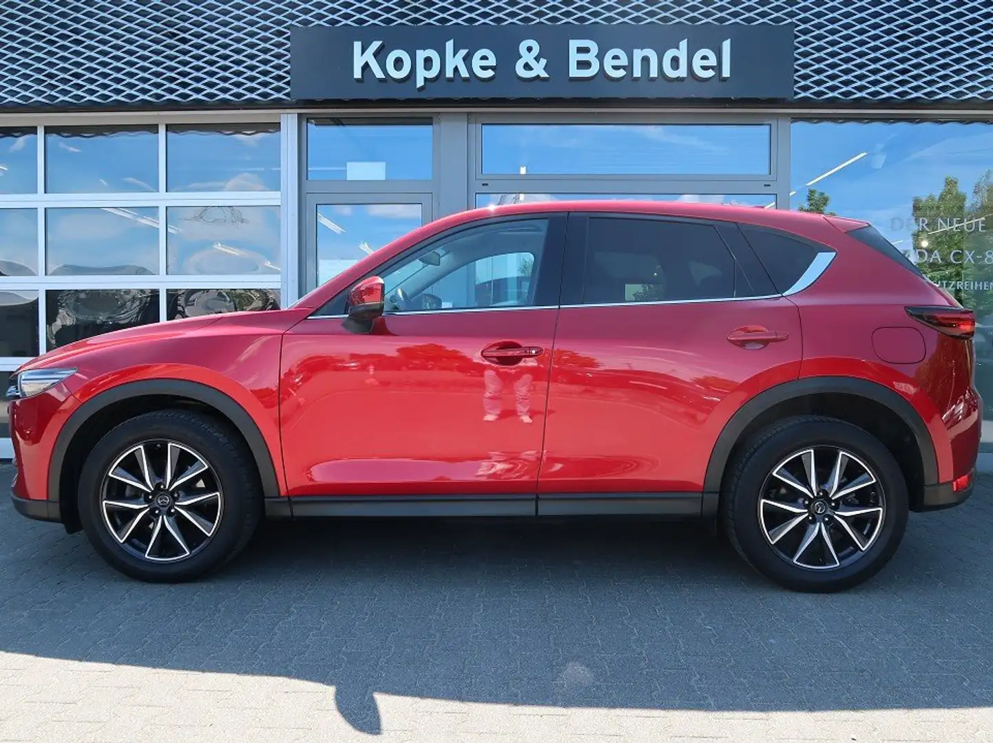 Mazda CX-5 AWD SKYACTIV-D 184*Wartungen lückenlos*2. Hand* Sp Rouge - 2
