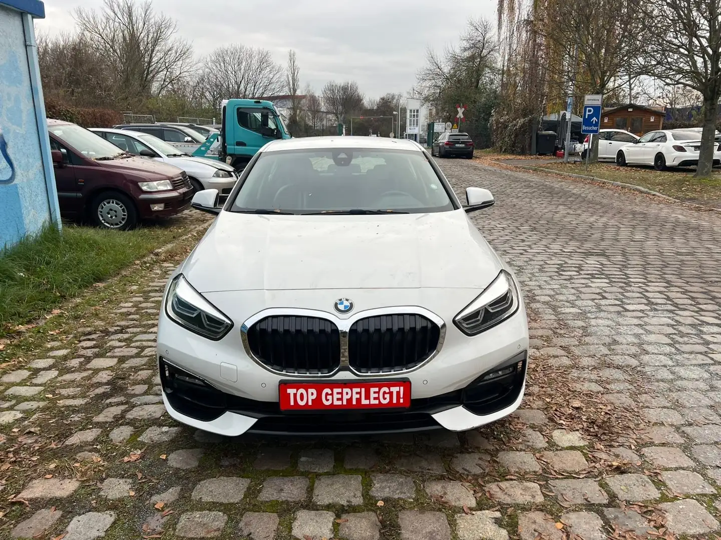 BMW 118 118 i Sport Line Bianco - 1
