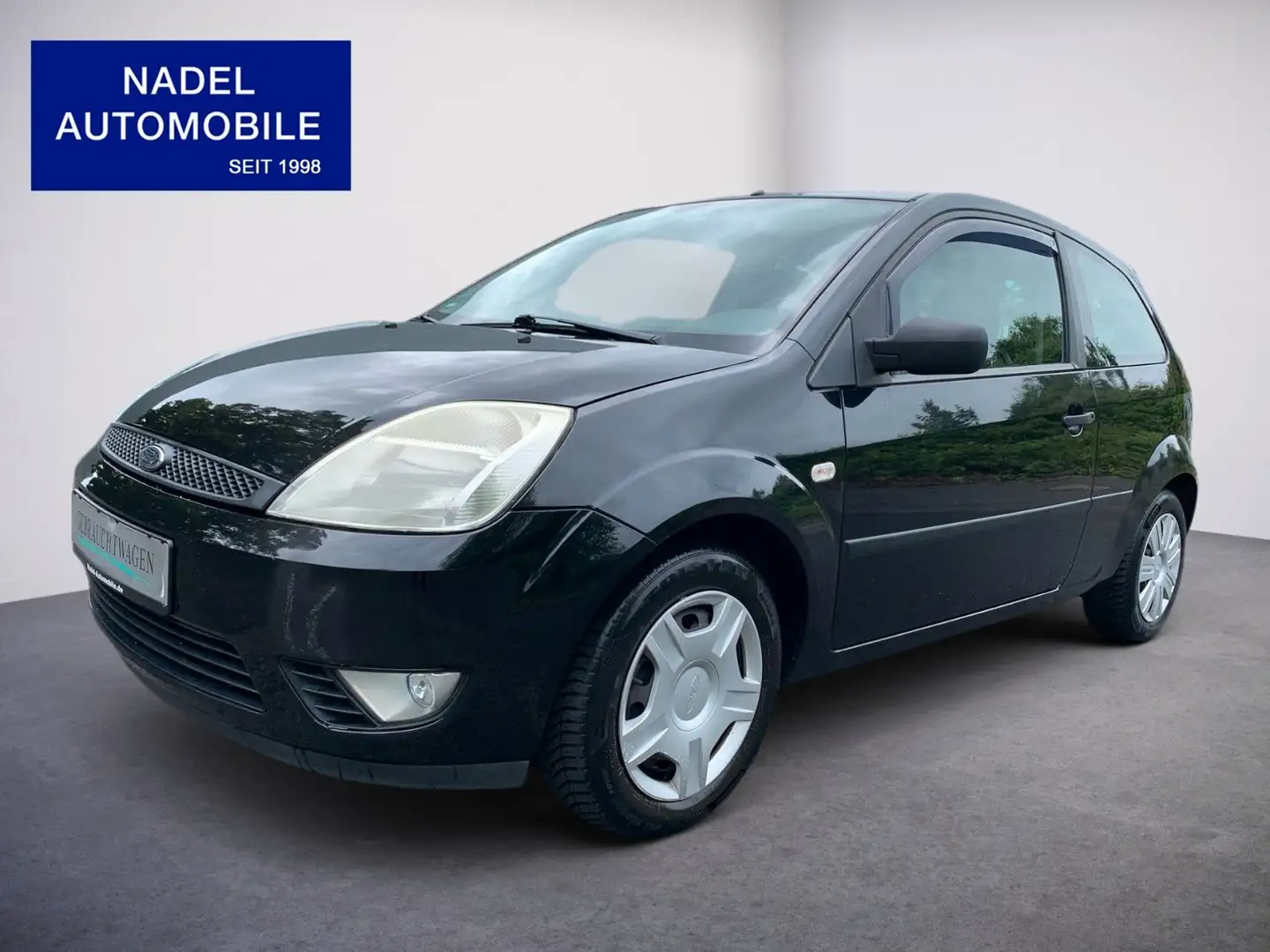 Ford Fiesta Futura/Klima/eFh/Radio CD/4Season Noir - 1
