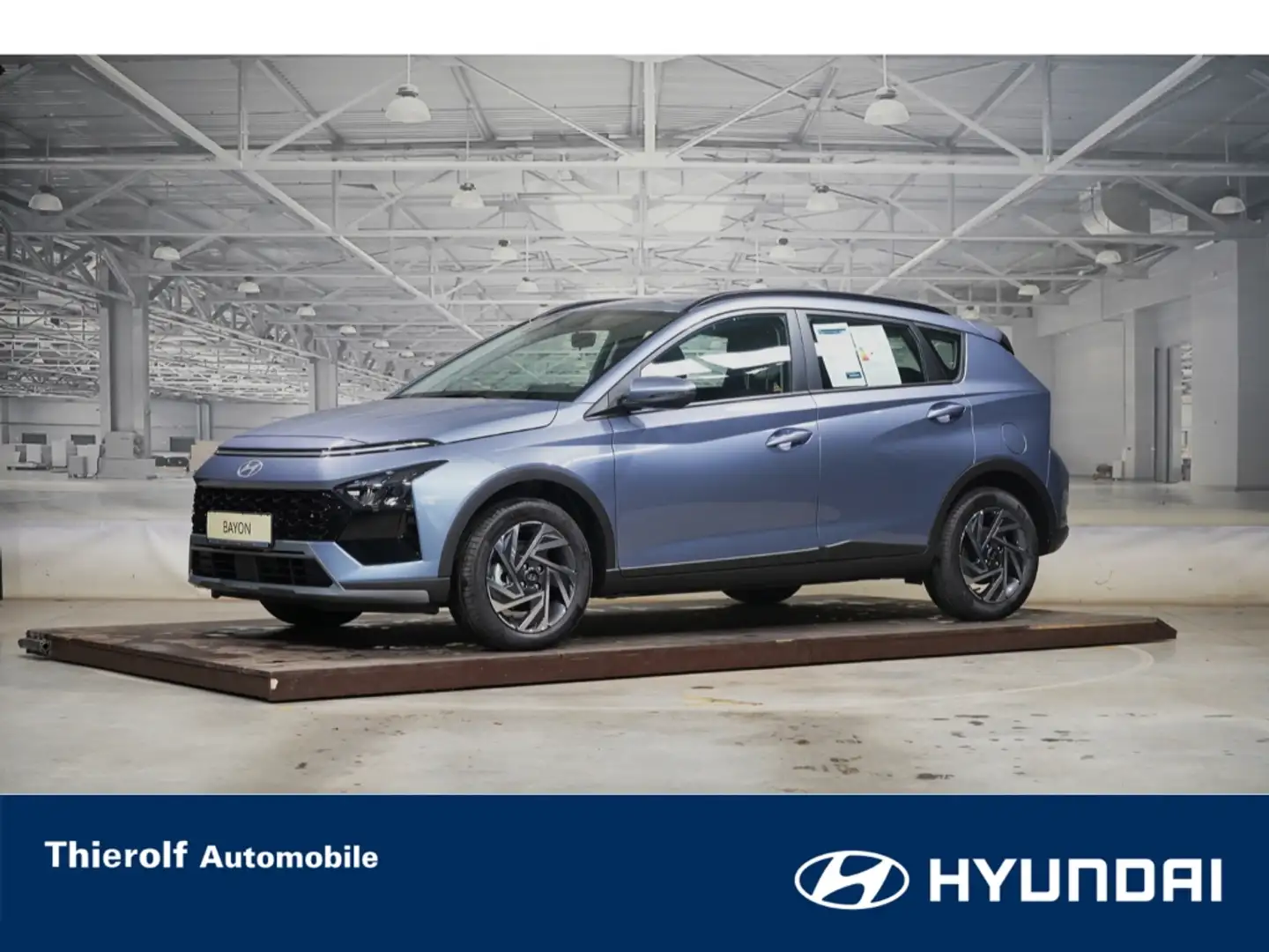 Hyundai BAYON FL (MY25) 1.0 T-GDI 2WD Trend BOSE Soundpake Blau - 1