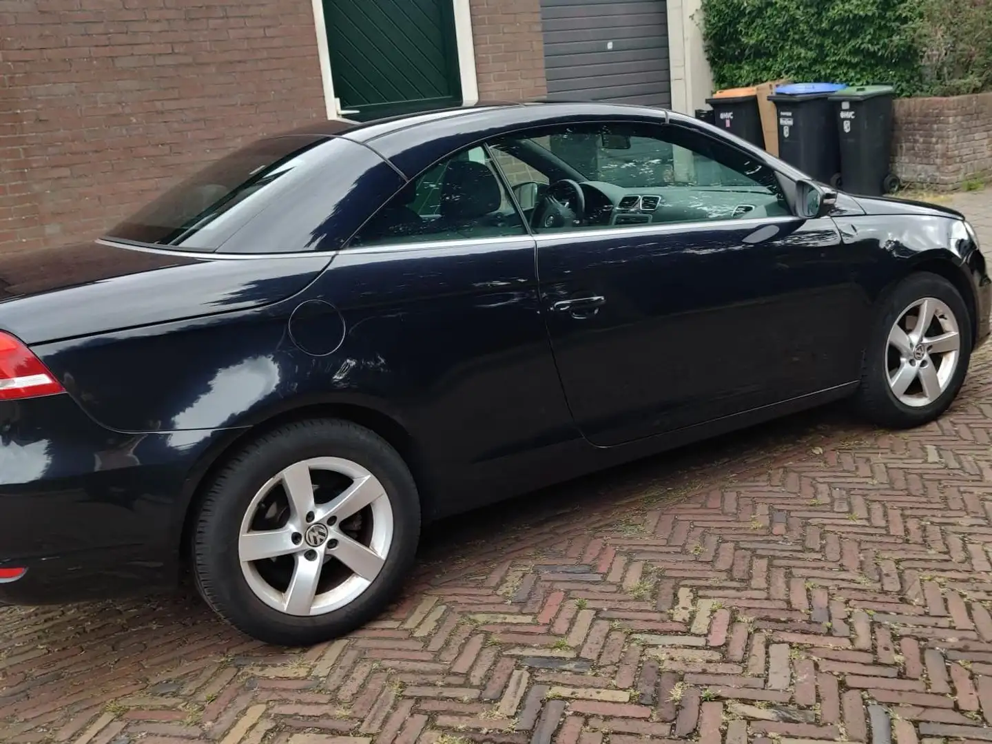 Volkswagen Eos Eos 1.4 TSI BlueMotion Zwart - 1