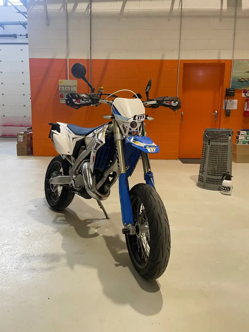 TM SMR 125 2T fi Azul - 2