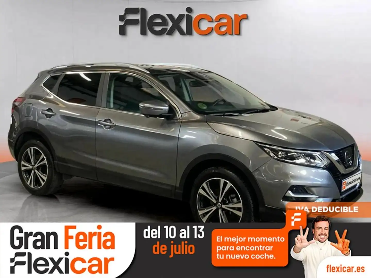 Nissan Qashqai 1.2 DIG-T N-Connecta 4x2 Amarillo - 1