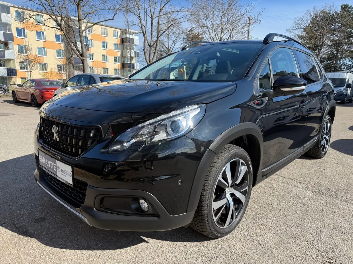 Peugeot 2008 HDi 120 Allure/Aut./GT-Line/Pano/Navi/17" Schwarz - 1