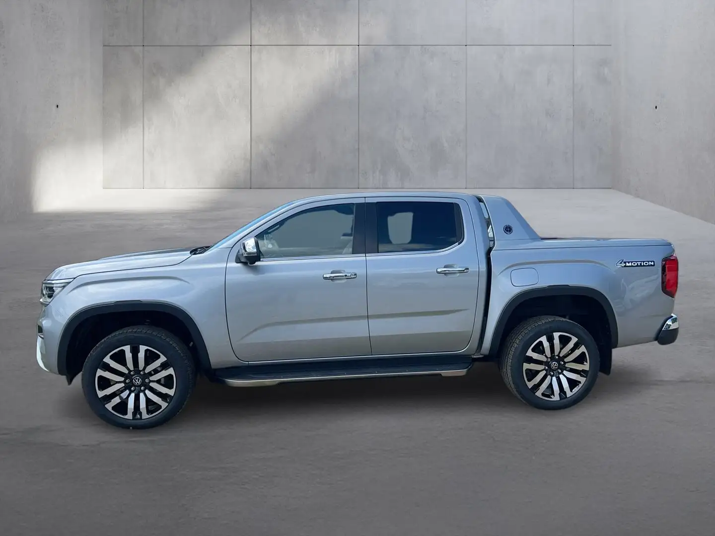 Volkswagen Amarok Aventura V6 TDI 4MOTION Silber - 2