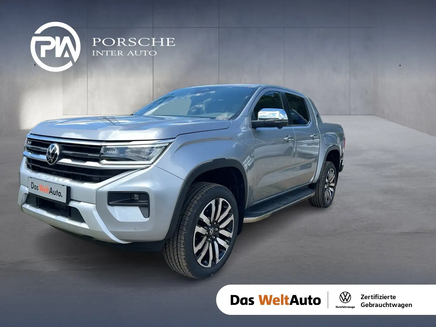 Volkswagen Amarok Aventura V6 TDI 4MOTION Silber - 1