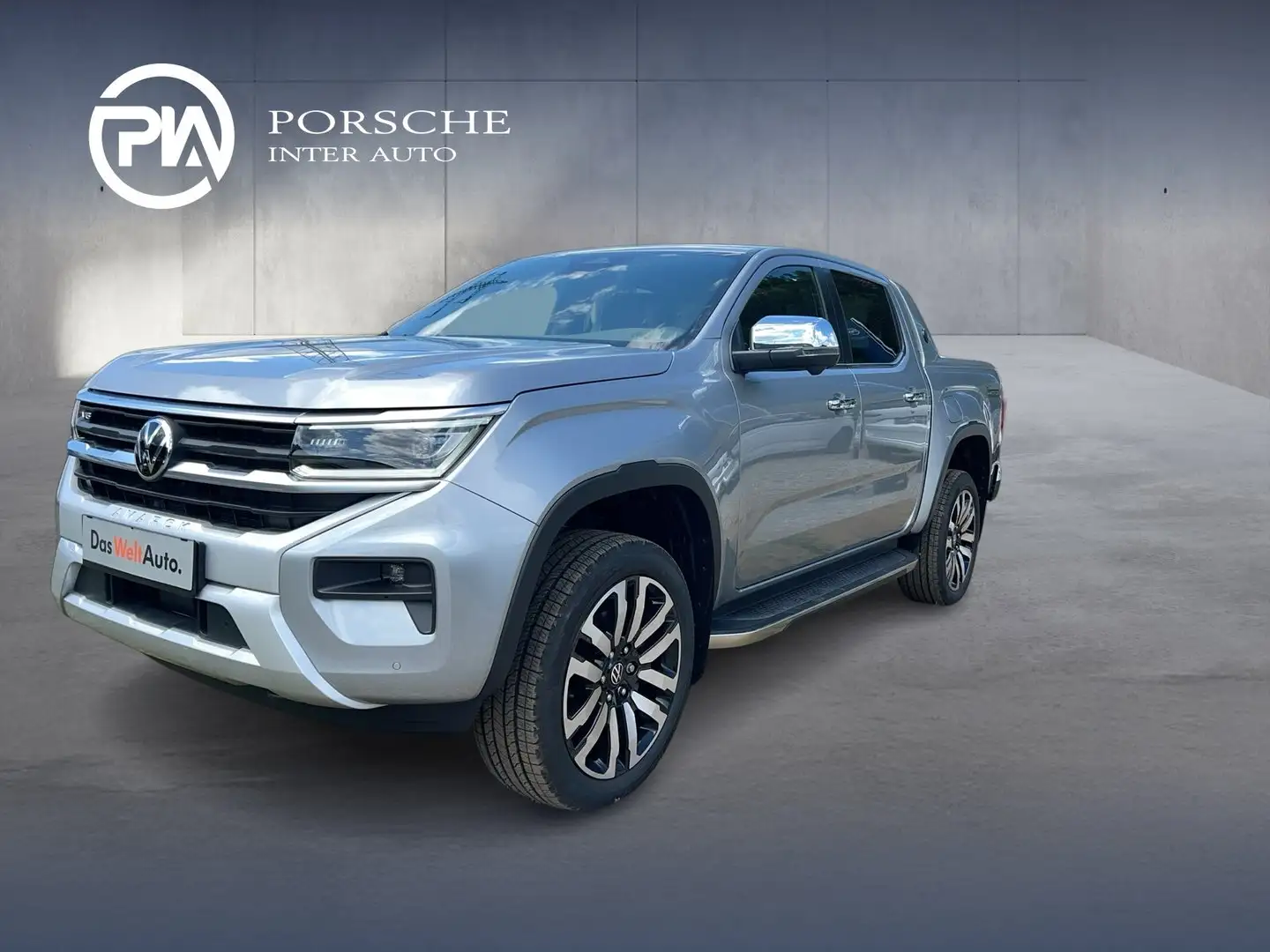Volkswagen Amarok Aventura V6 TDI 4MOTION Silber - 1