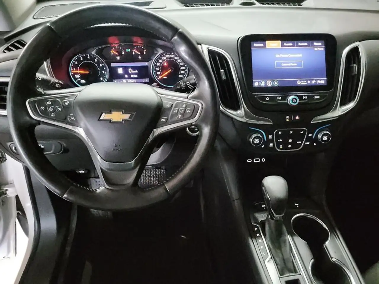 Chevrolet Equinox снимка Chevrolet Equinox