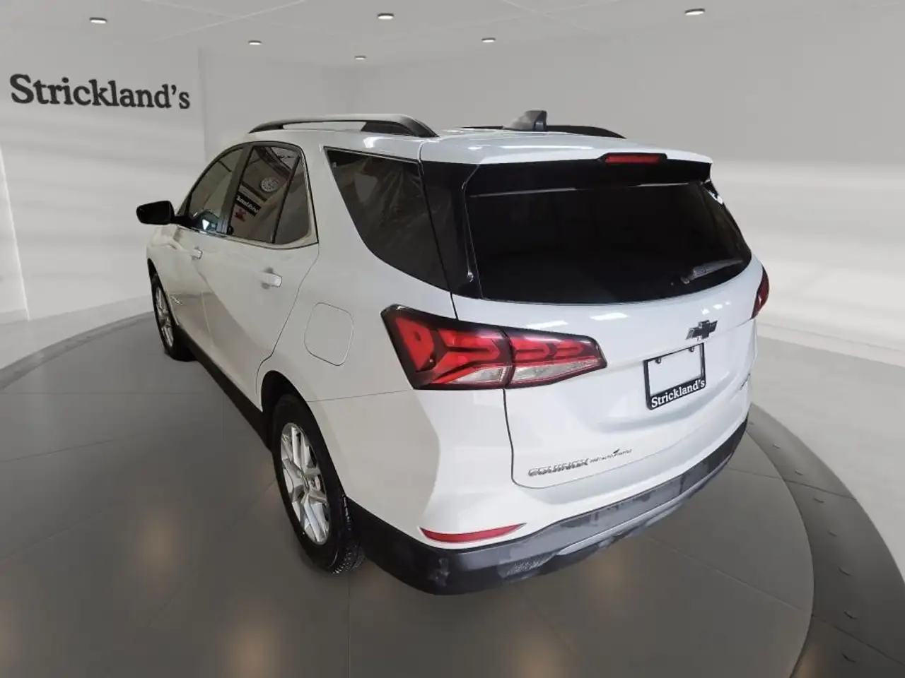 Chevrolet Equinox снимка Chevrolet Equinox