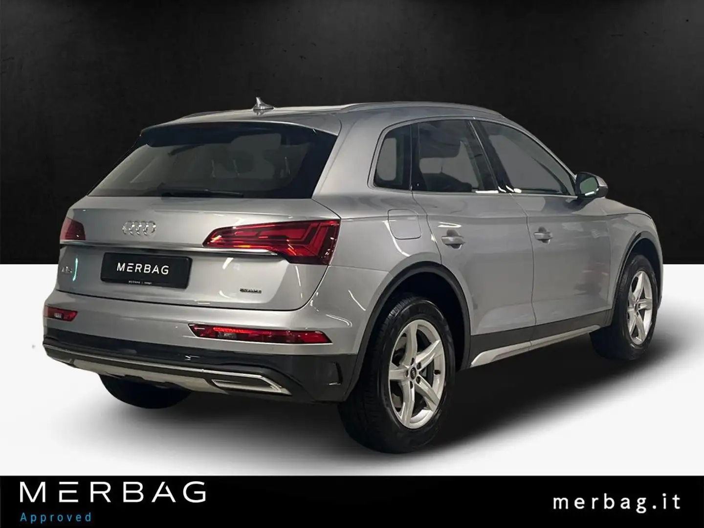 Audi Q5 SPB 40 TDI quattro S tronic Business Advanced Argento - 2