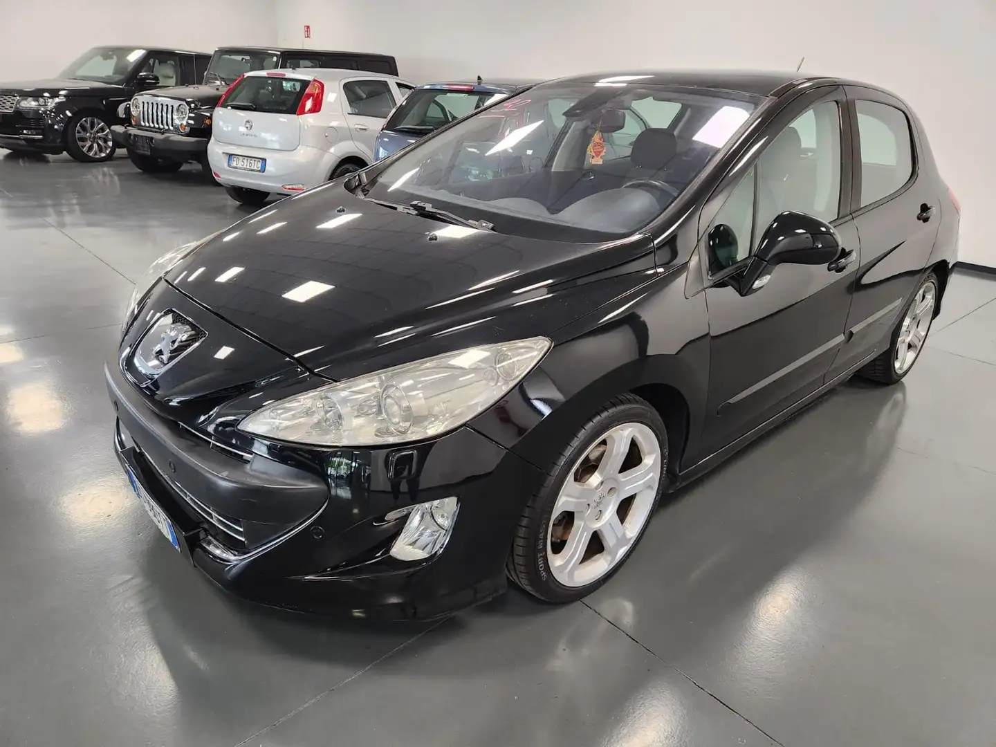 Peugeot 308 308 5p 1.6 thp 16v Gt 175cv Negru - 1