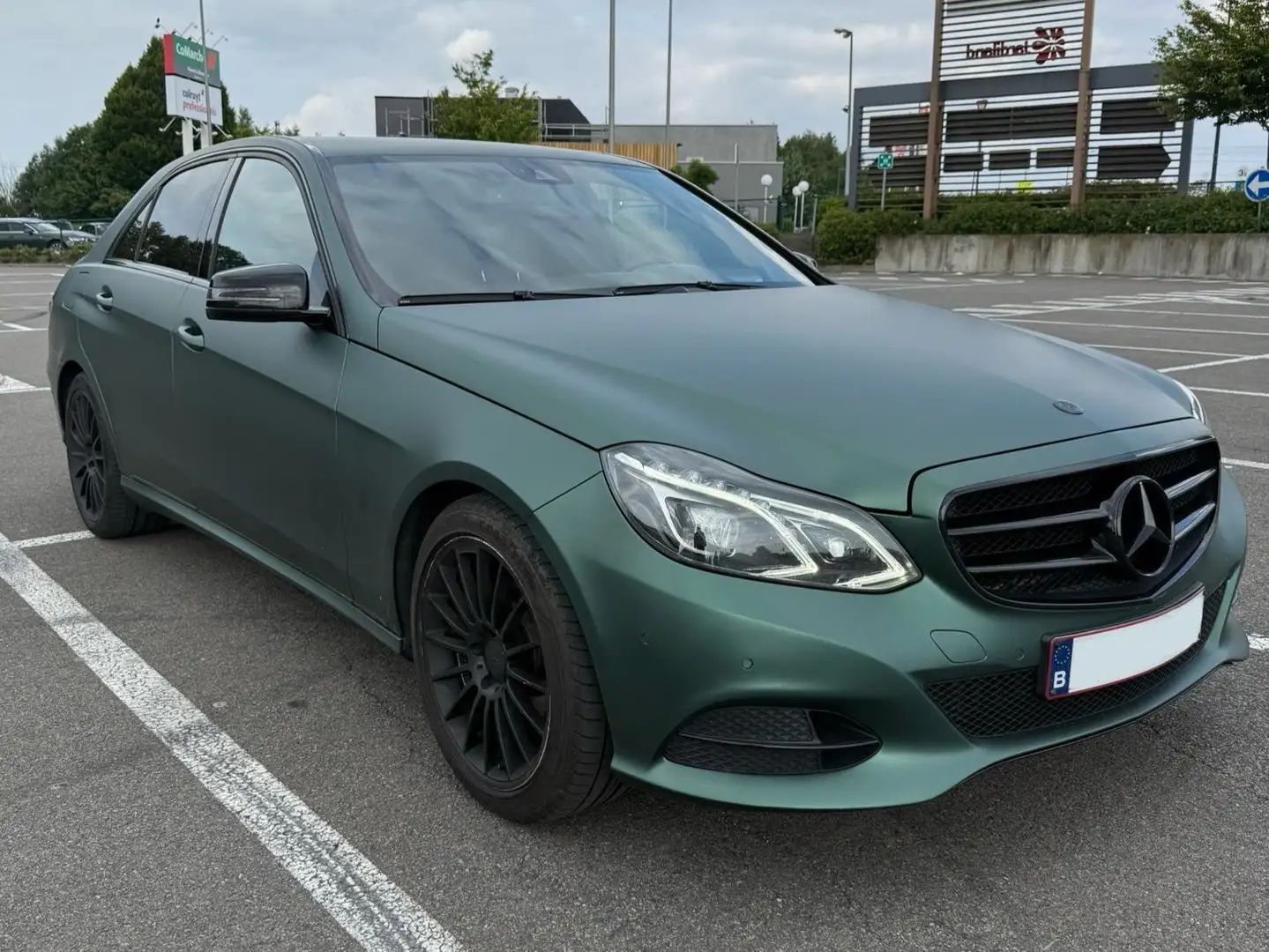 Mercedes-Benz E 200 E 200 CDI Avantgarde Vert - 1