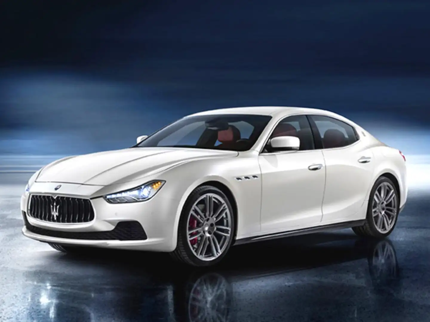 Maserati Ghibli V6 430 CV Blu/Azzurro - 1