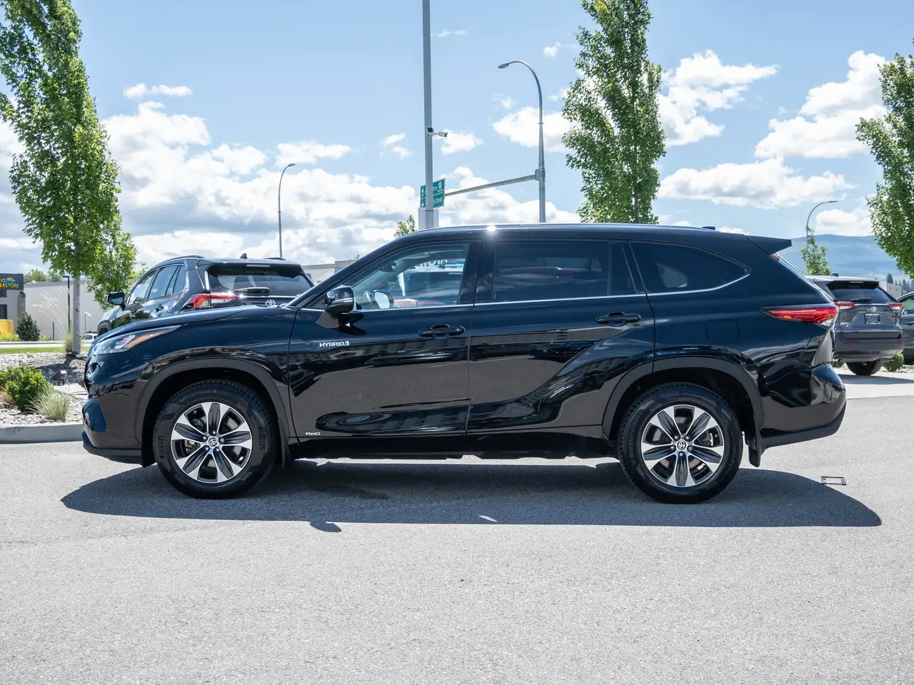 Toyota Highlander fotografie Toyota Highlander