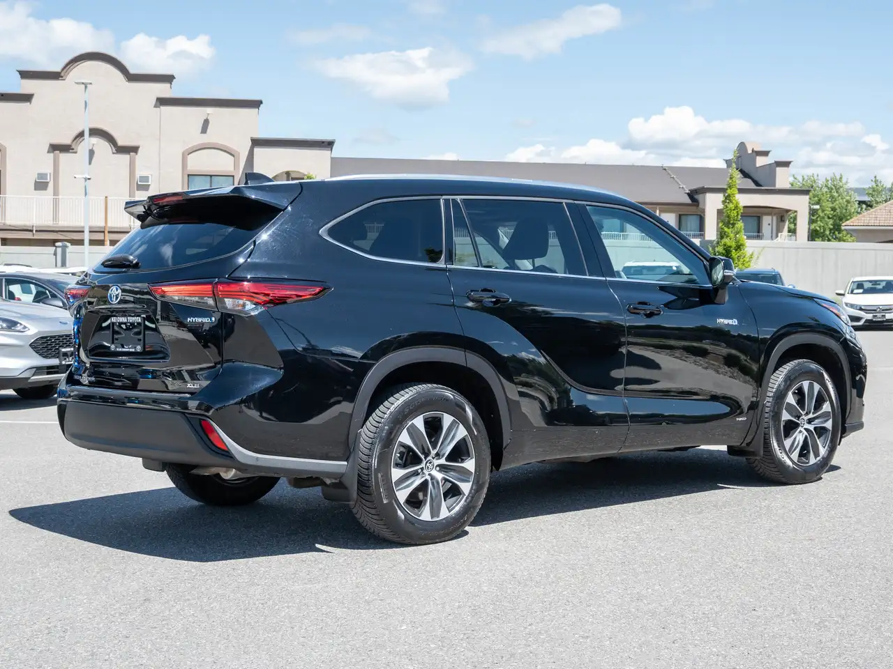 Toyota Highlander fotografie Toyota Highlander
